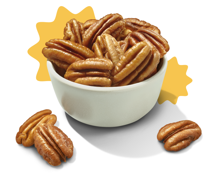All About <span class="bg-orange">Pecans</span>