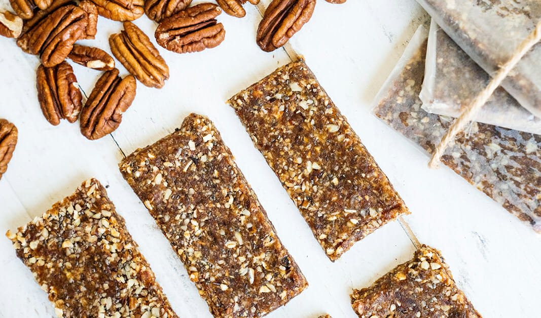 Superfood Pecan Energy Bars