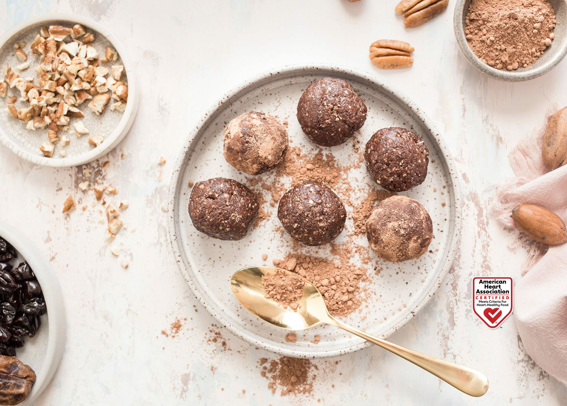 Cherry Pecan Energy Bites