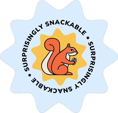 Surprisingly Snackable