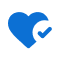 Heart-check certified icon