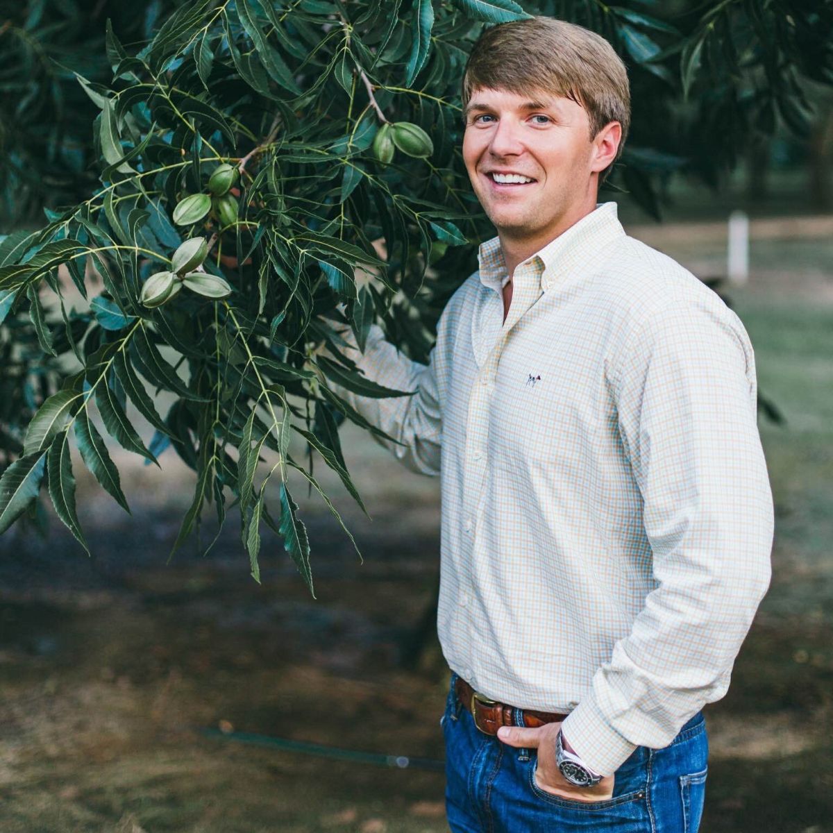 Trent Manson headshot