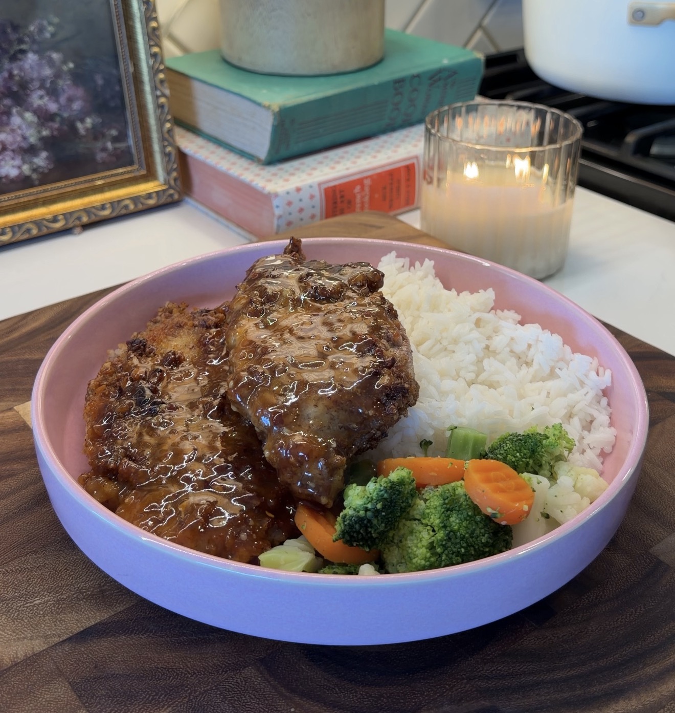 Pecan Crusted Orange Chicken Recipe
