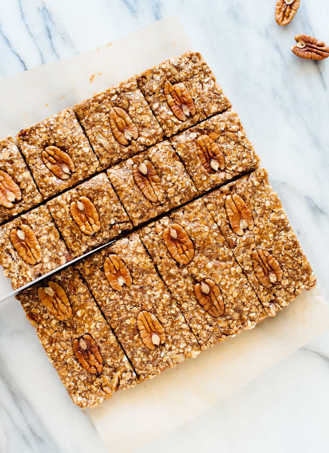 Pecan Granola Bars