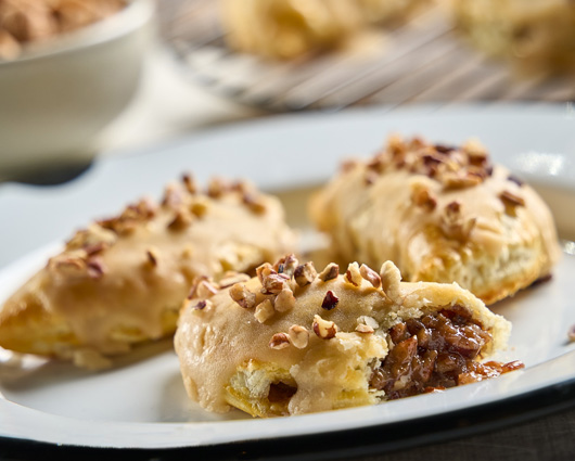 Bananas Foster Pecan Hand Pie Recipe