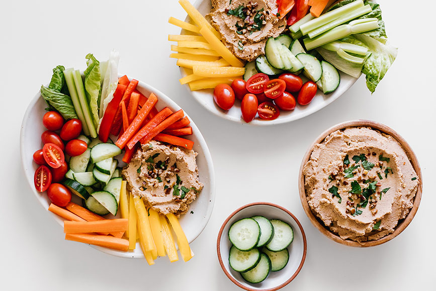 Smoky Pecan Dip