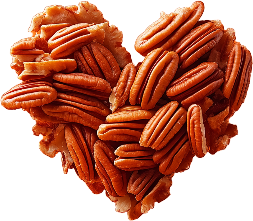 Pecan heart image